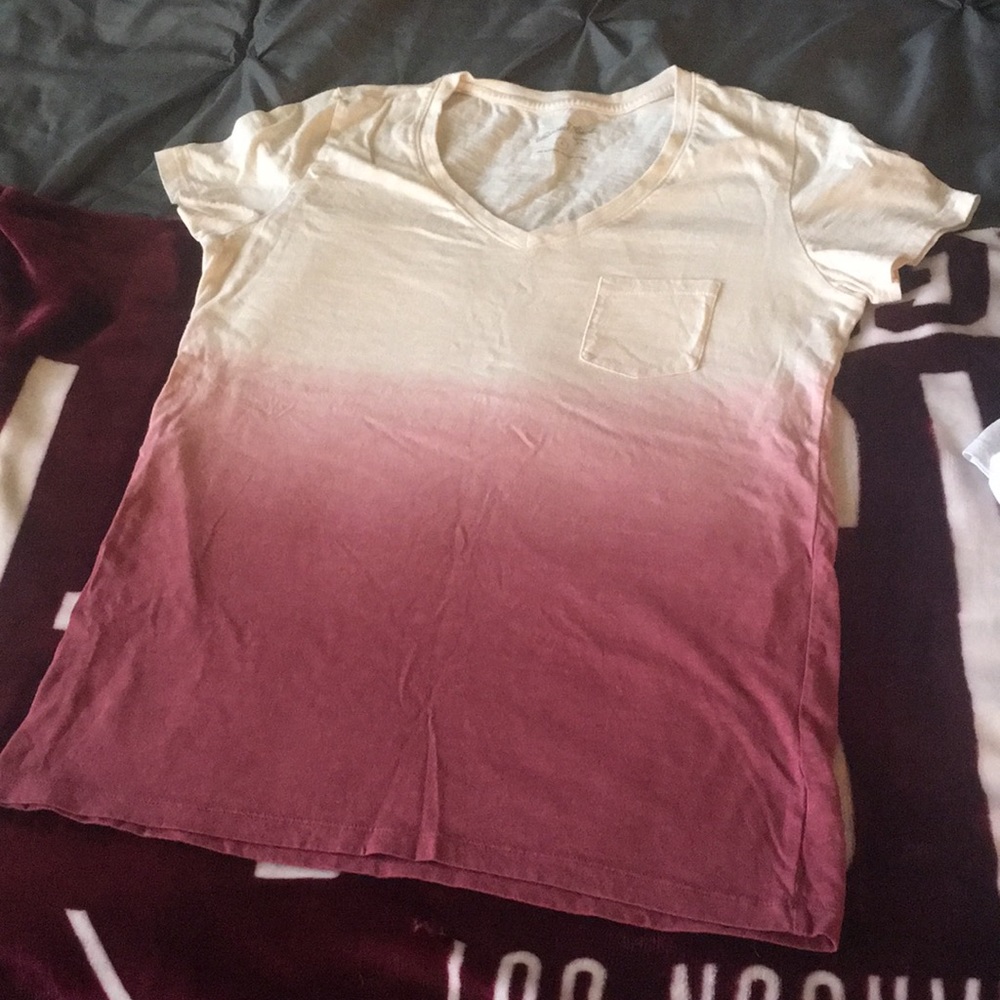 Universal threads ombré tee